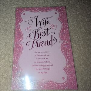 American Greetings Birthday Card To Wife